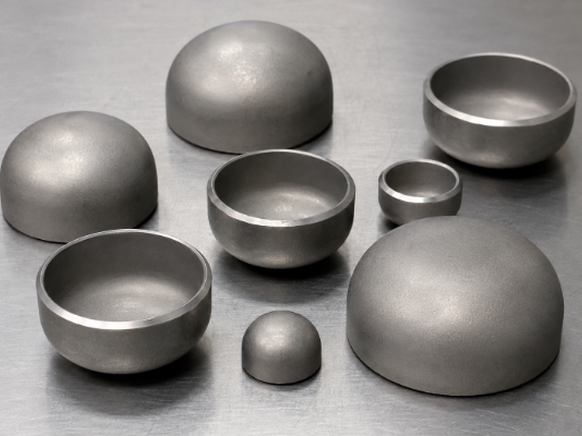 Titanium Pipe Cap