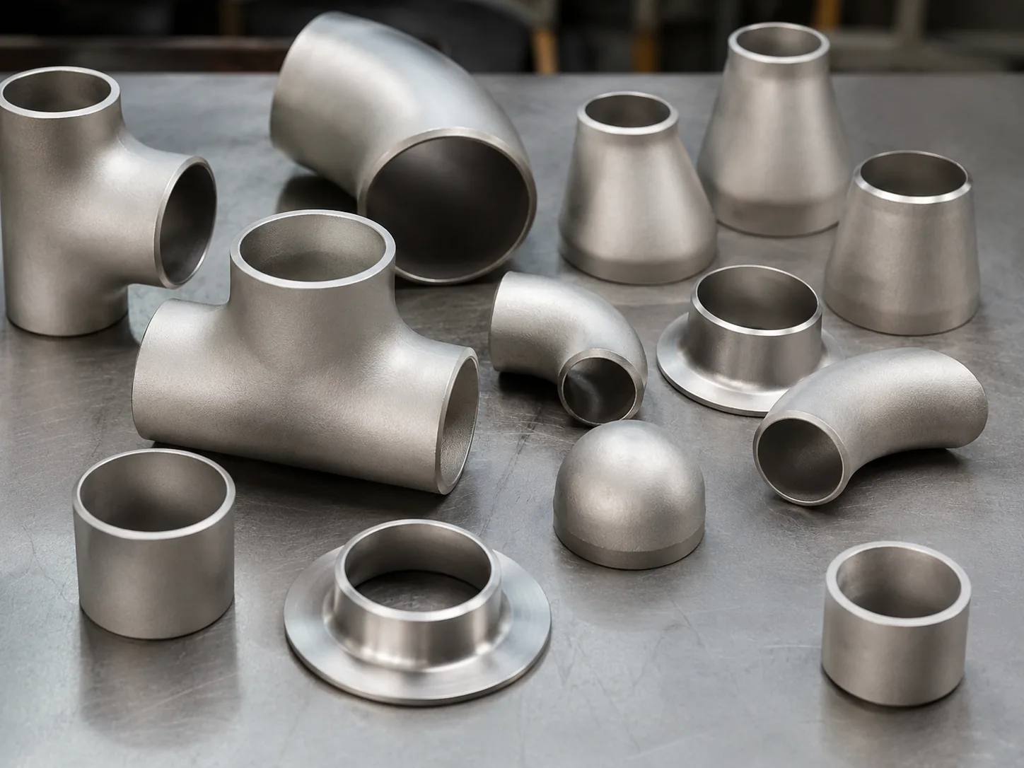 Titanium Fittings