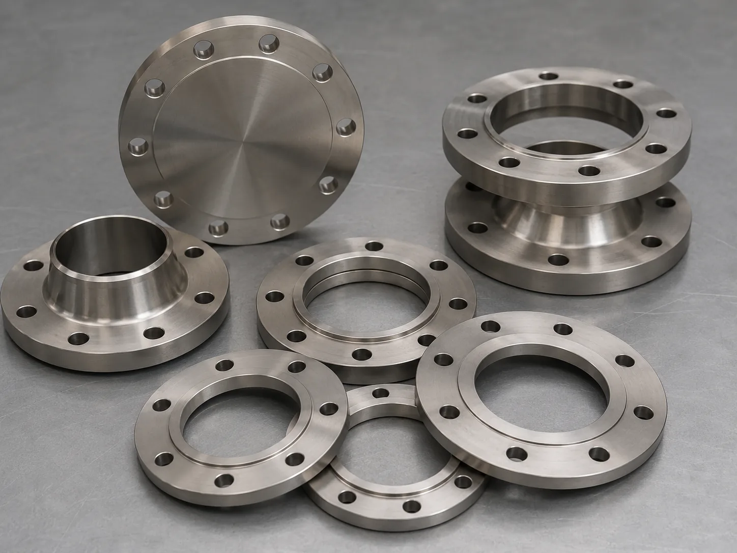 Titanium Flanges