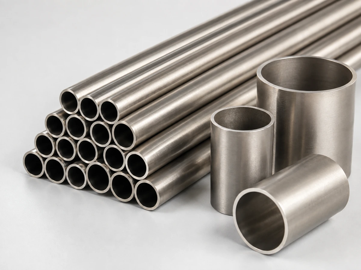Nickel Alloy Tube & Pipe