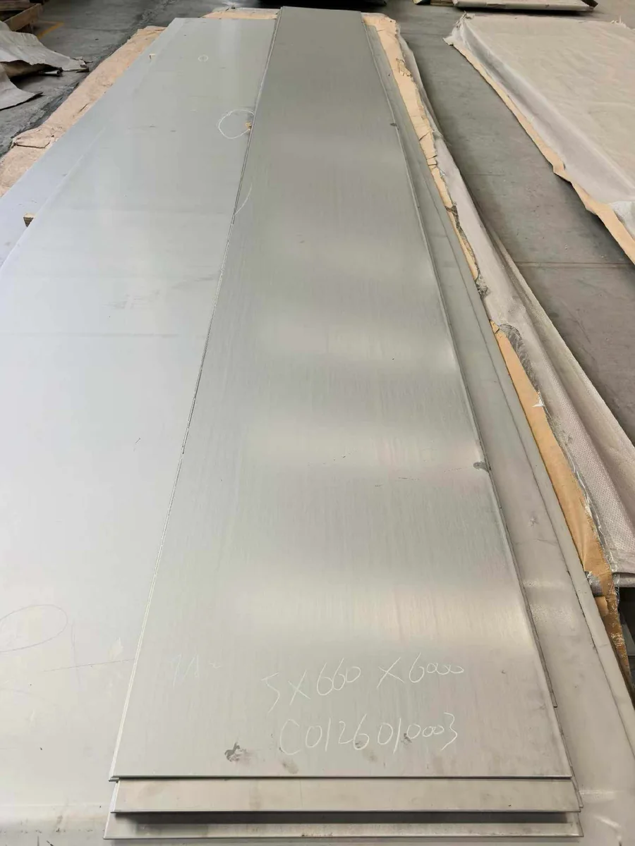 Titanium Plate & Sheet