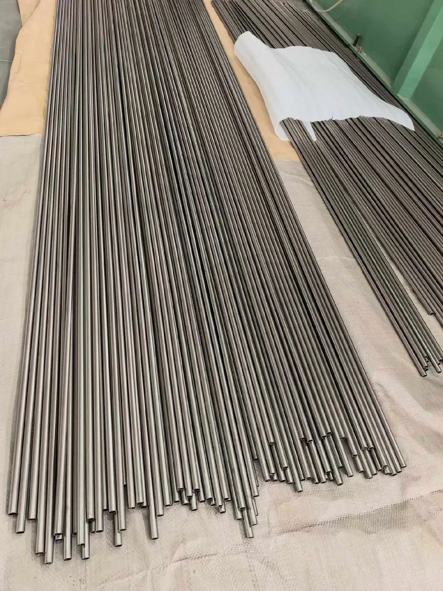 Titanium Seamless Tube & Pipe