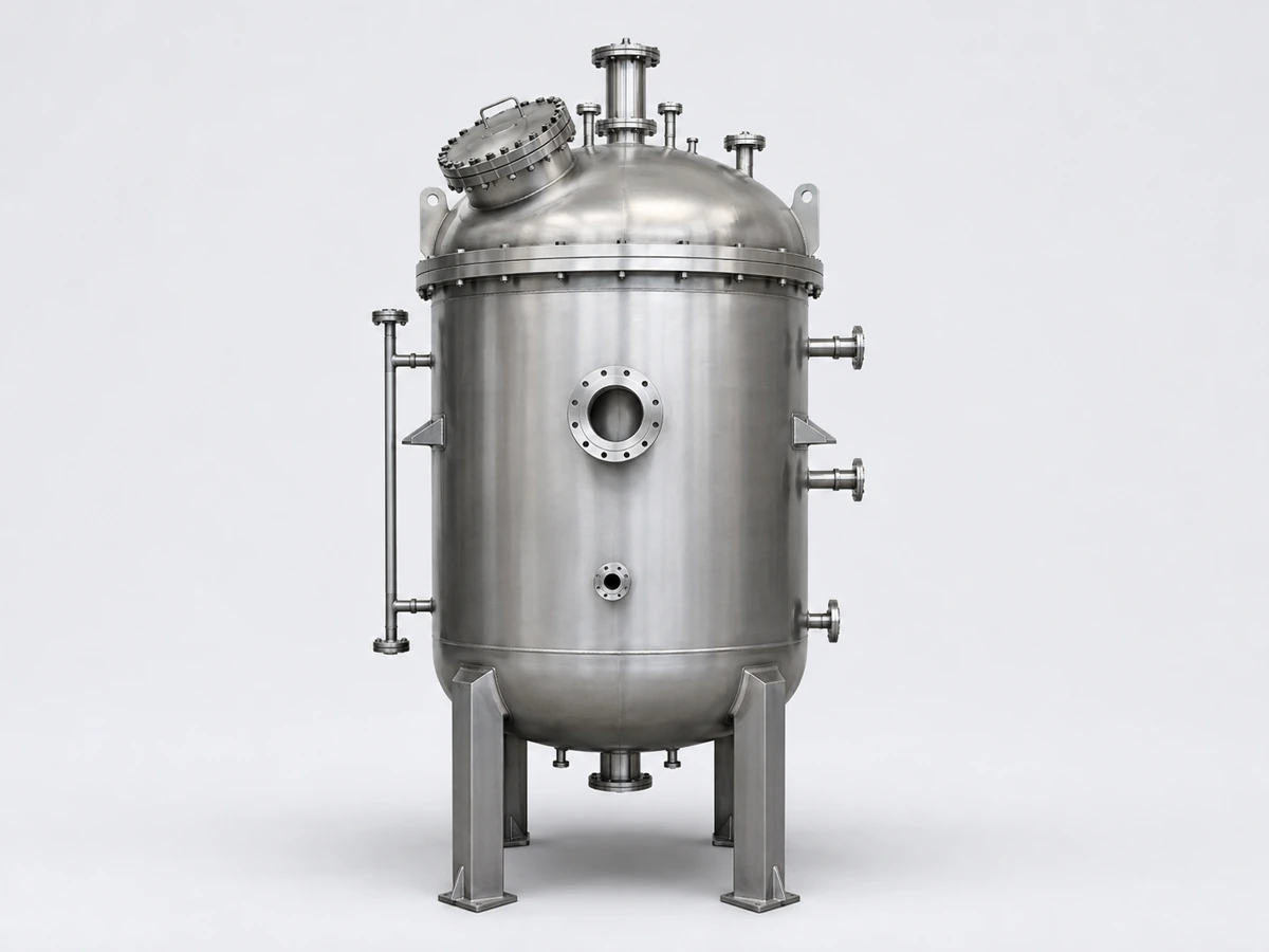 Titanium Reactor